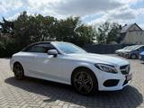 Mercedes-Benz Cabrio C 250 d MULTIBEAM AMG BURMESTER SHZ - mit Diesel-Antrieb: Multifunktionslenkrad, Cabrio