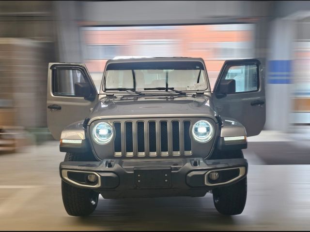 Jeep Wrangler Unlimited Sahara 3.6L V6 Pentastar TÜV