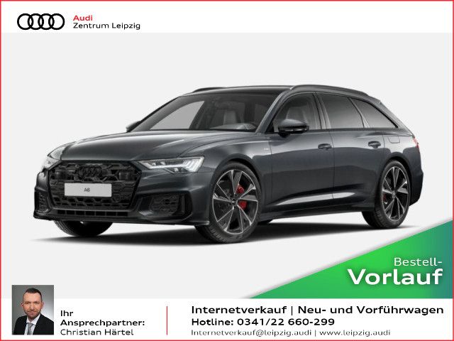 Audi A6 Avant S line 55 TFSI e qu. Pano*WR*AHK*LEDER*