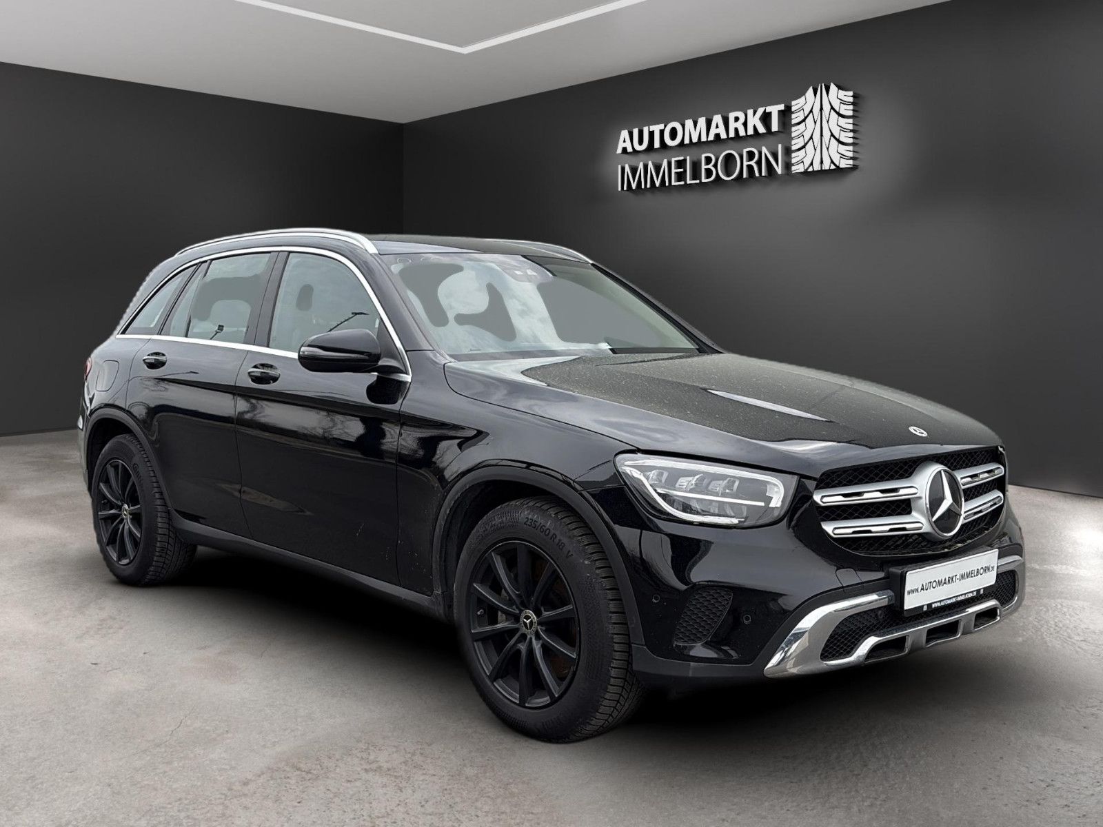 MERCEDES-BENZ GLC 400 d VollLeder*Kamera*LED*Navi*18*STHZG*