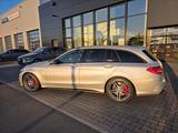 Mercedes-Benz C 63 S AMG T Magno Silber/Head-UP/ACC/Kamera - Mercedes C 63 AMG mit Anhängerkupplung