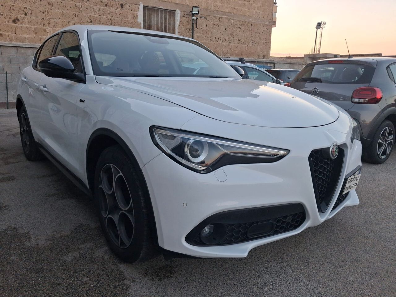 Alfa Romeo Stelvio 2.2 Turbodiesel 190 CV AT8 RW