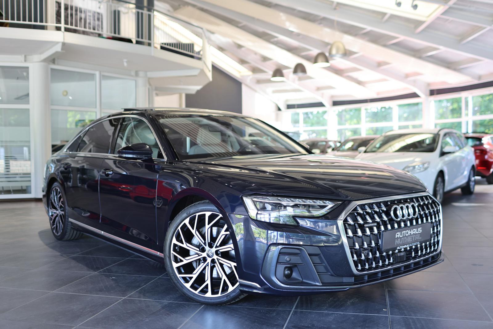 Audi A8 50 TDI LANG NP: 152T€ / NACHTSICHT / RAUTE
