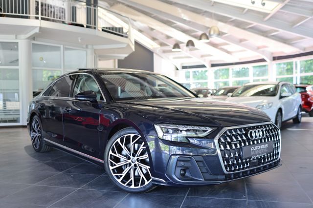 AUDI A8 50 TDI LANG NP: 152T€ / NACHTSICHT / RAUTE