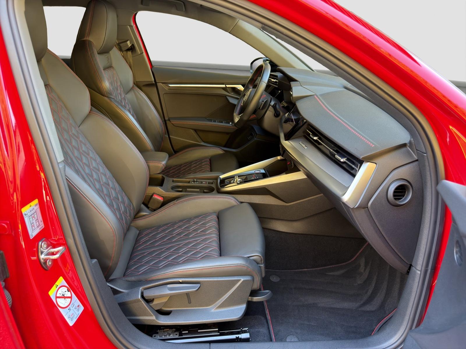 Audi S3 Sportback MATRIX NAVI LEDER virtual CarPlay B, миниатюра 15