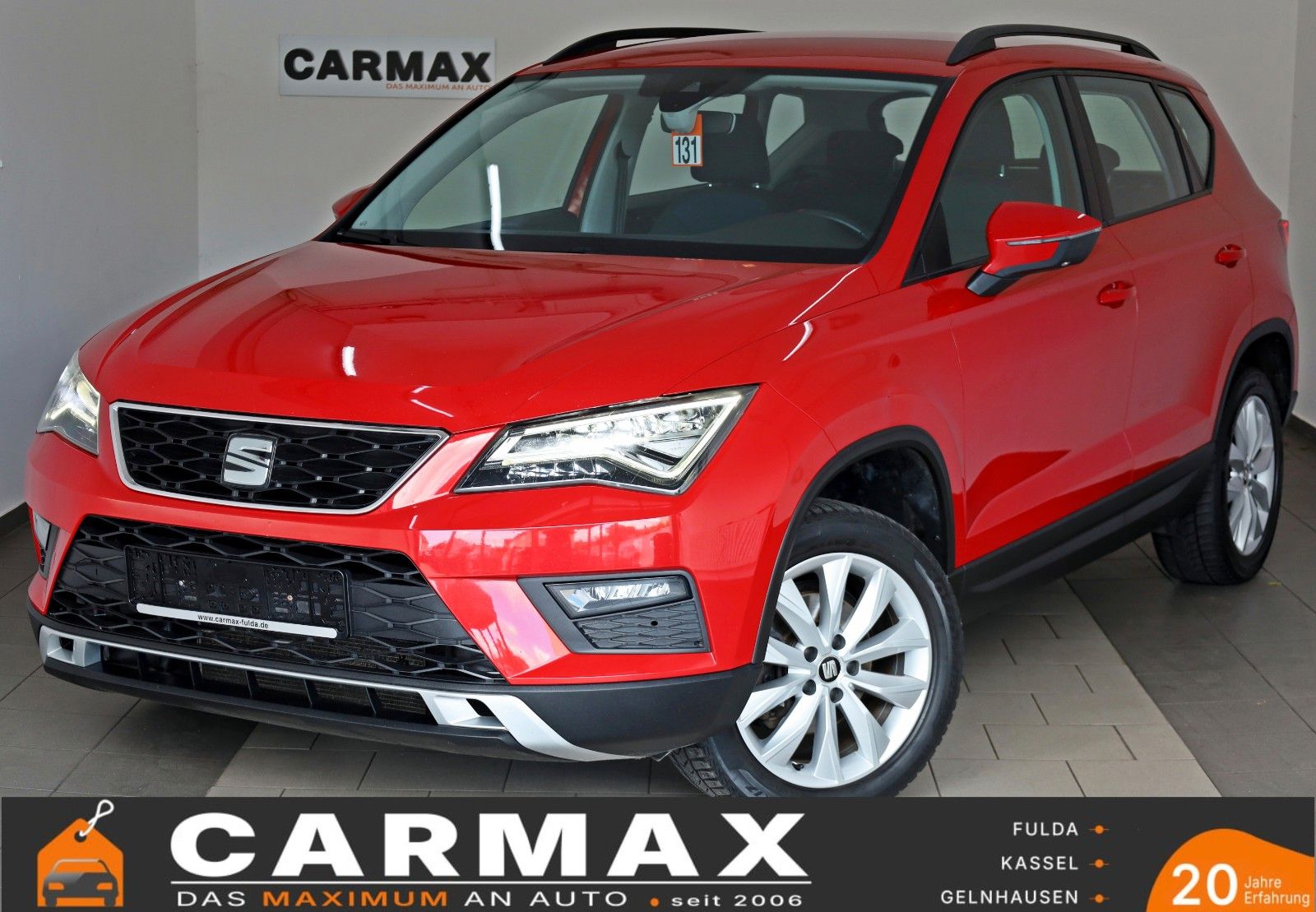 Fahrzeugabbildung SEAT Ateca Style Navi,LED,Apple CarPlay,PDC