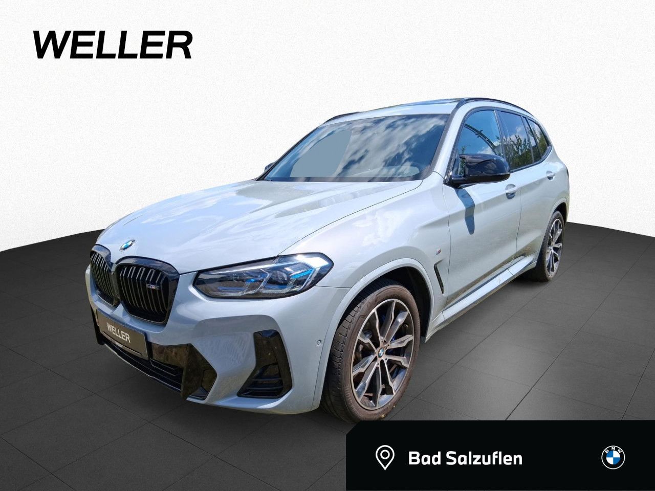 BMW X3 M40d ACC Pano LCProf elektr Sitze Laser HUD