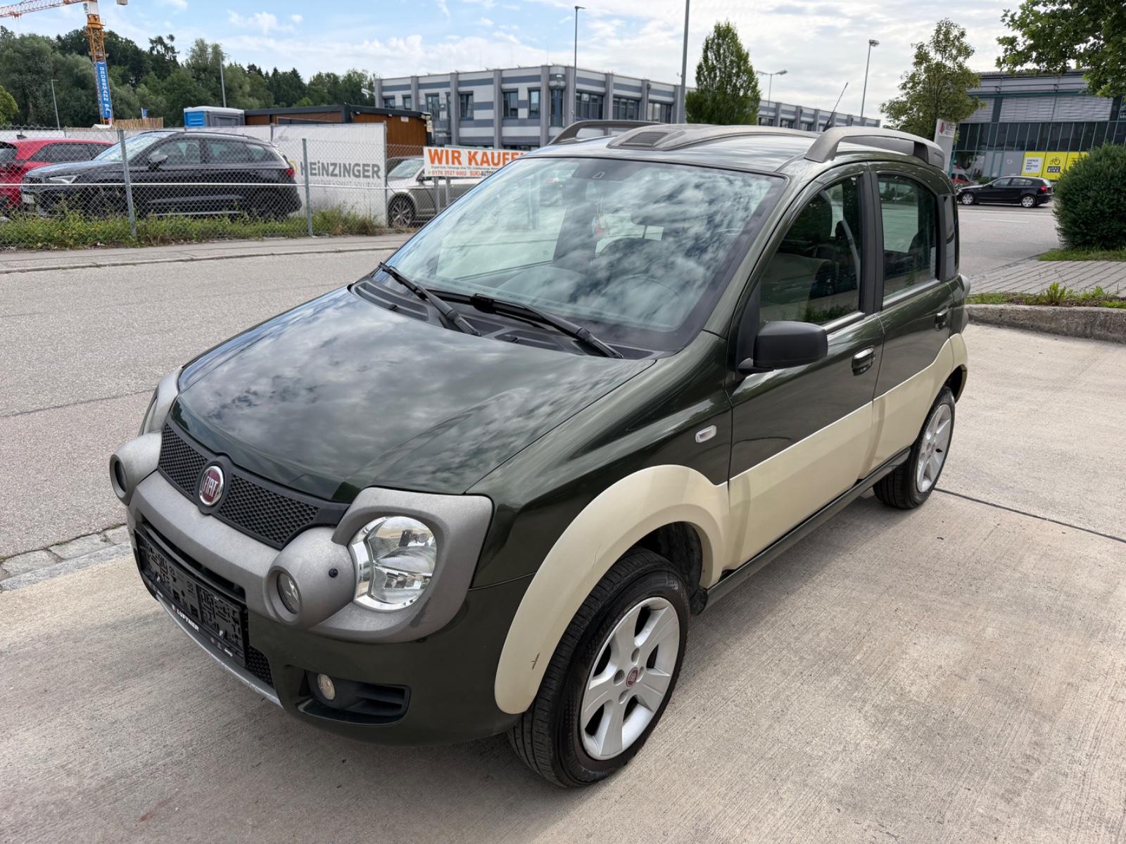 Fiat Panda Diesel Klima 4X4
