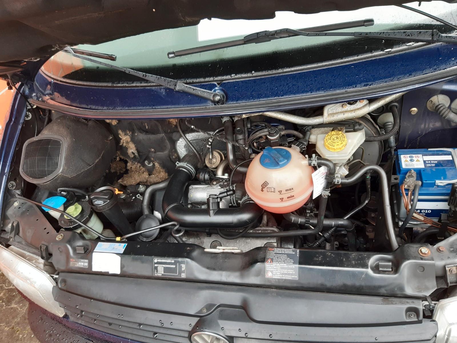 Volkswagen T4 lang 2,5 TDI - 102 PS
