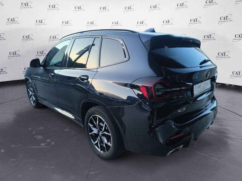 BMW X3 X3 xdrive20i mhev Msport auto (PREZZO REA