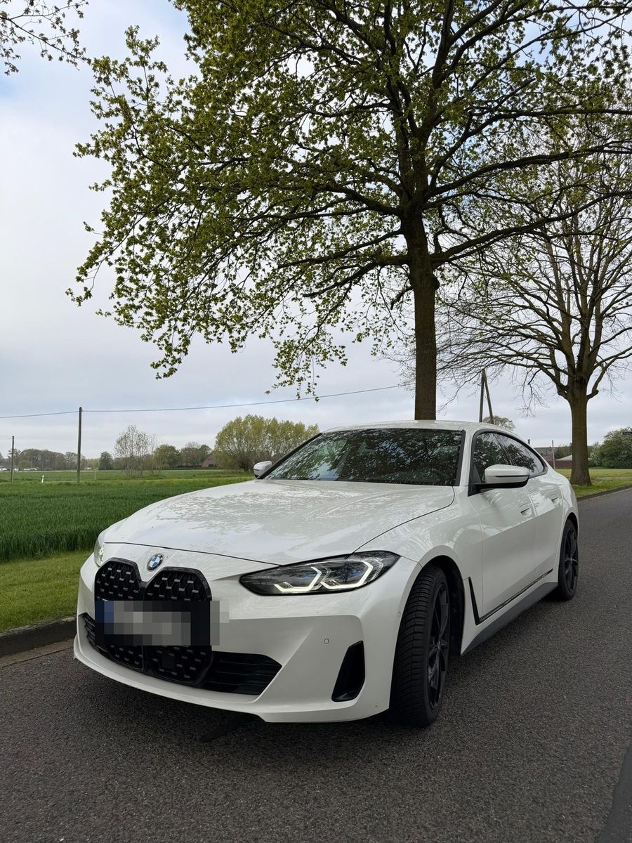 BMW BMW 420d xDrive Gran Coupé Aut. - Laser - MwSt