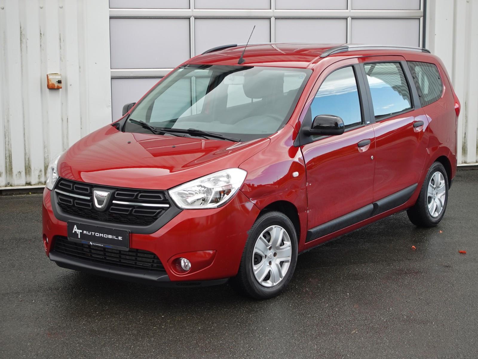 Dacia Lodgy Blue dCi 115 Comfort 7-Sitzer / NAVI /AHK/