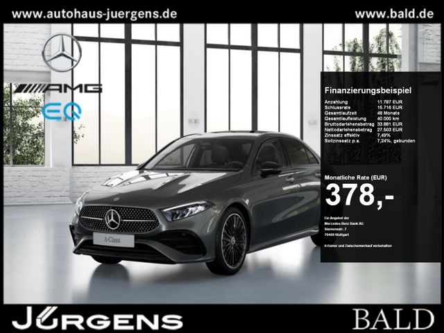 MERCEDES-BENZ A 220 d Limo AMG-Sport/Pano/Burm/Night/Keyl/19''