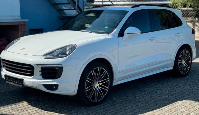 Porsche Cayenne Diesel Platinum Edition