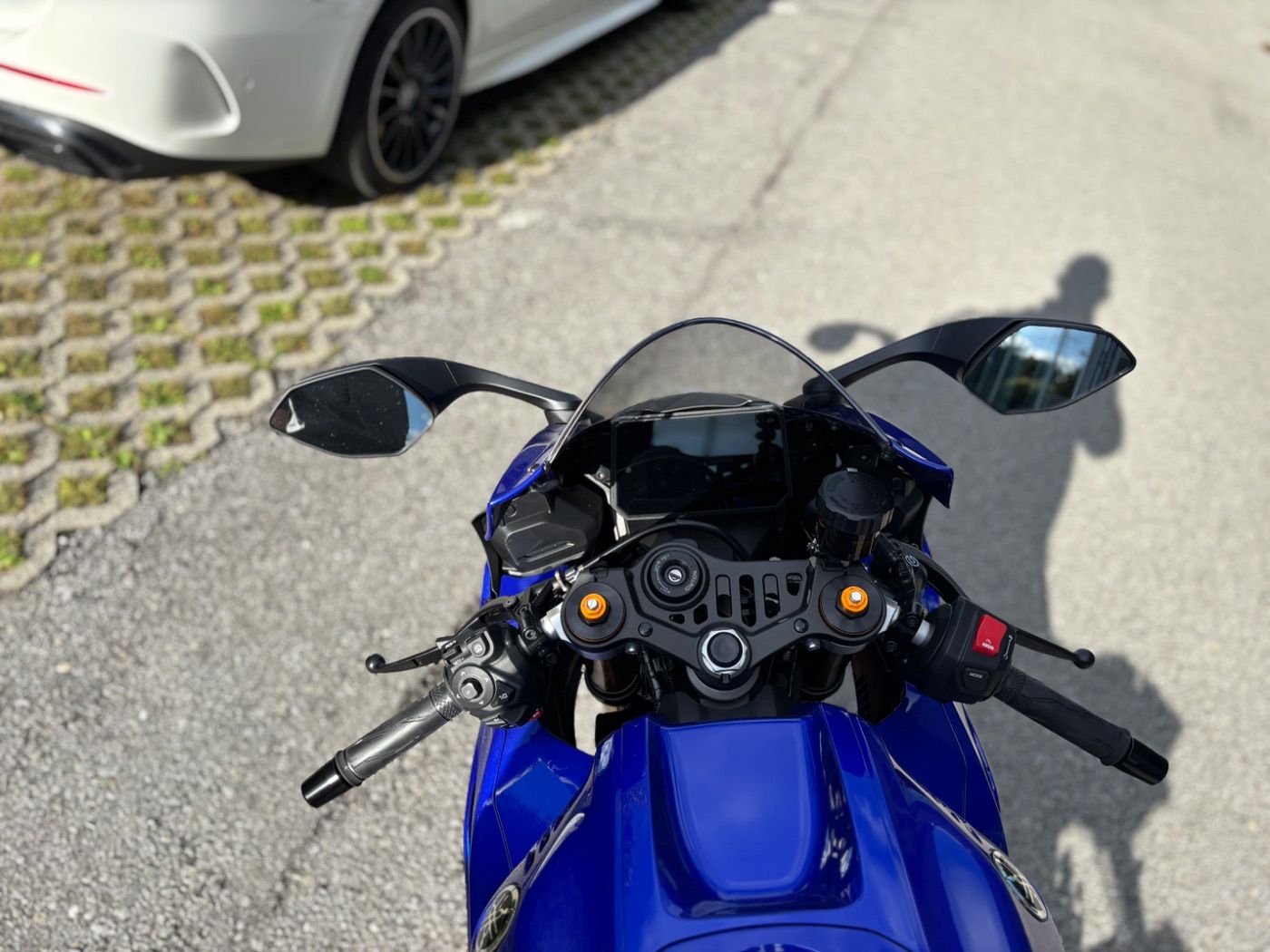 Fahrzeugabbildung Yamaha YZF-R7 7 2026 in allen Farben erhältlich