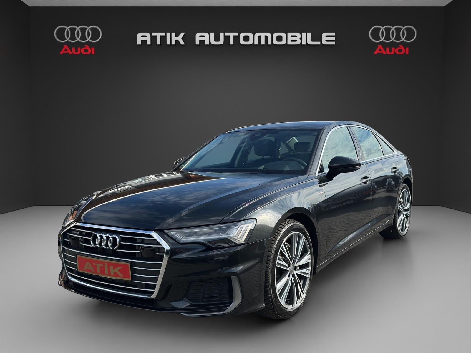 Audi A6 50 TDI QUATTRO S-LINE / PANO / HD MATRIX /HUD