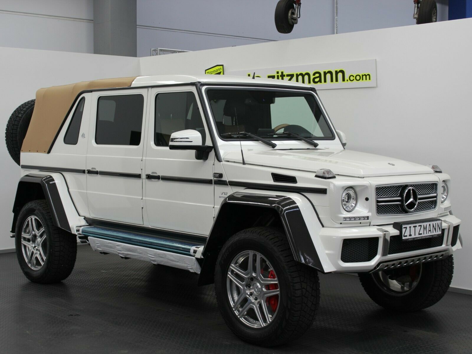 Fahrzeugabbildung Mercedes-Benz G650 Maybach Landaulet/ON STOCK/1 OF 99 LIMITED