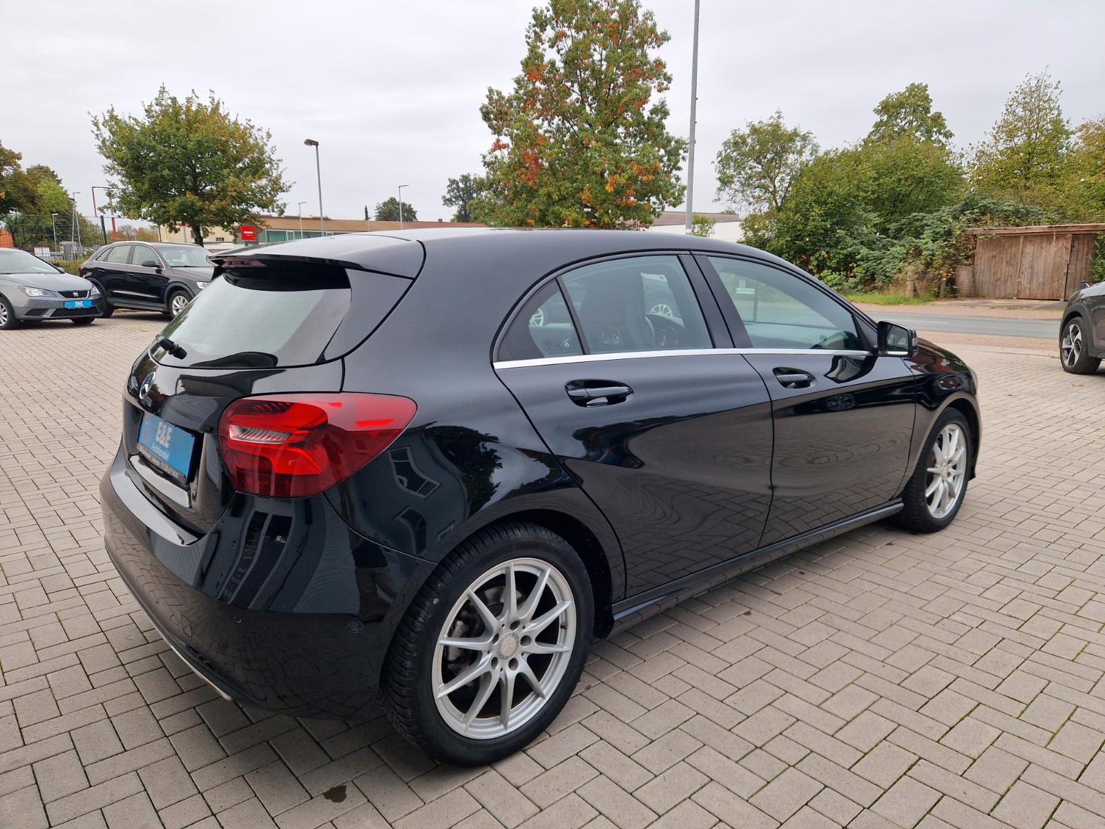 Mercedes-Benz A 180+Autimatik+LED+Navi+PDC+HU und Öl neu