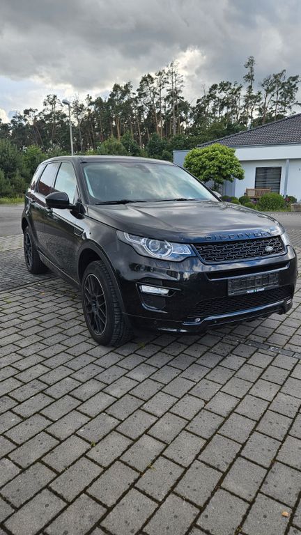 Image of Land Rover Discovery Sport