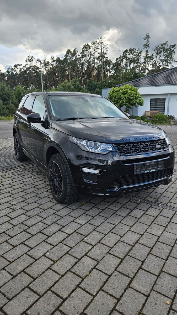 LAND ROVER Discovery Sport