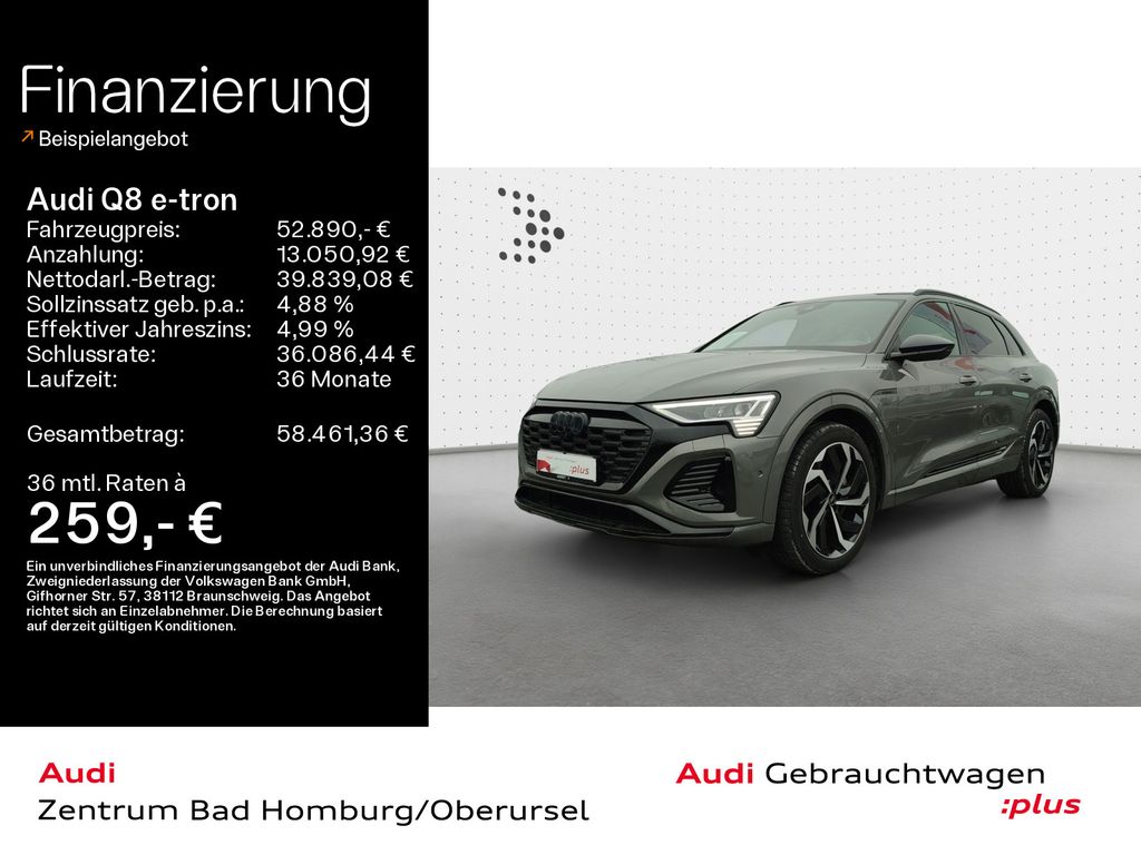 Audi Q8 e-tron