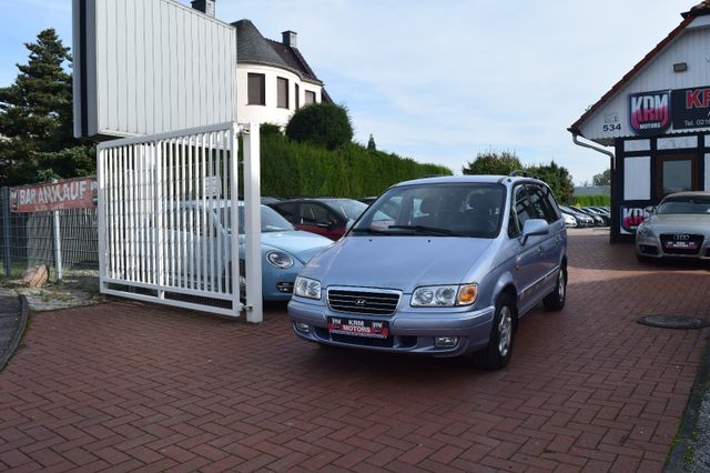 Hyundai Trajet 2.0 GLS OHNE TÜV ,7 SITZE,KLIMA,USB,AUX