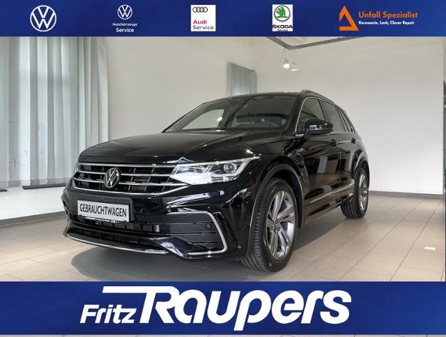 Volkswagen Tiguan 20 TDI RLine NAVAHKSTANDHZNGKAM 2023