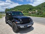Jeep Wrangler 2.0 T-GDi Unlimited Sahara Automati... - gebrauchte Jeep Wrangler aus dem Jahr 2021