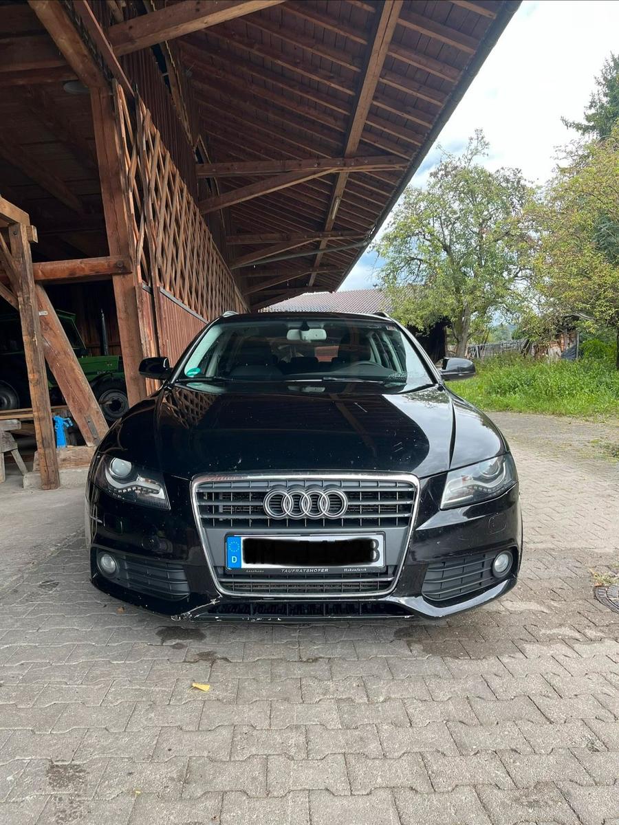 Audi A4, 2009