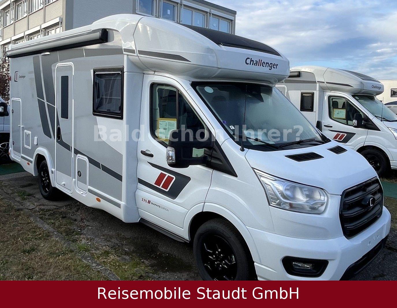 Challenger 270 Graphite, Hausmesse 24.& 25.10., 13-17 Uhr