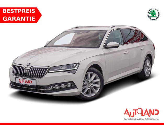 Skoda Superb Combi 2.0 TDI Premium DSG LED Navi AHK