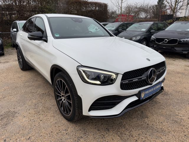 Mercedes-Benz GLC300d Coupe AMG Line Memory+Burmester+ACC+360°