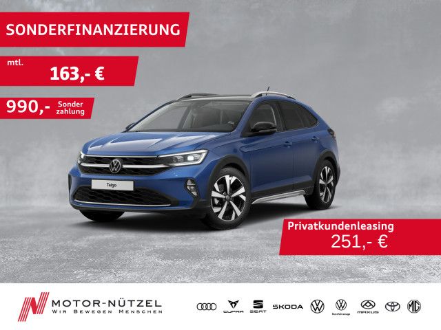 Taigo 1.0 TSI DSG STYLE LED+NAVI+APP+ACC+SHZ+PDC
