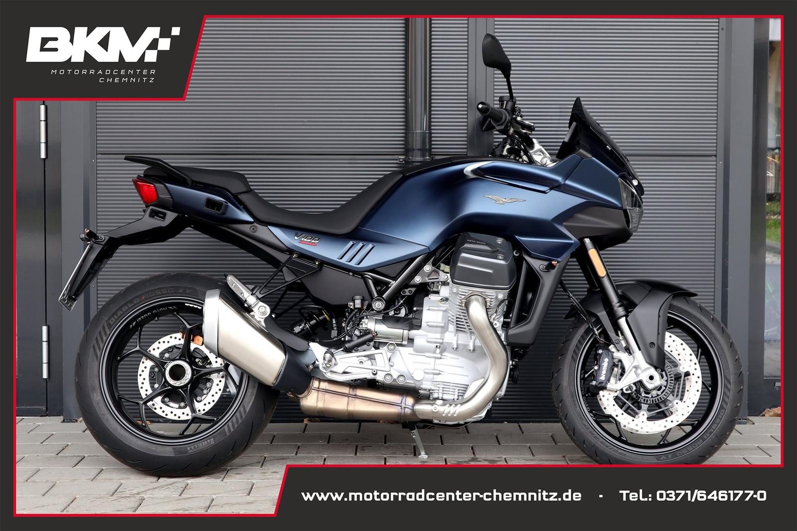 Moto Guzzi V100 Mandello +1.Hand+Garantie+wie neu+