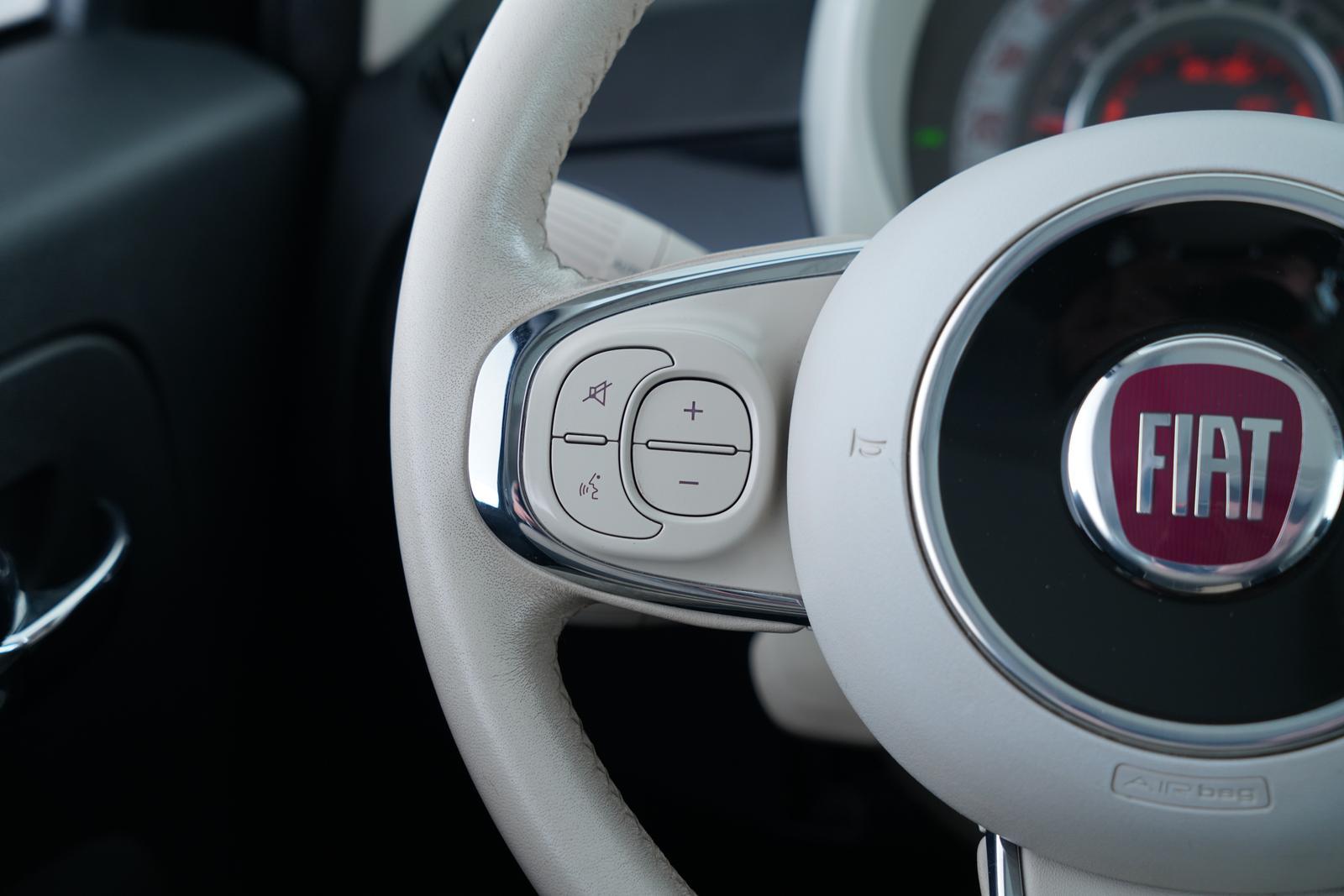 Fiat 500 LOUNGE 1.2 KAT//SCHECKHEFT GEPFLEGT