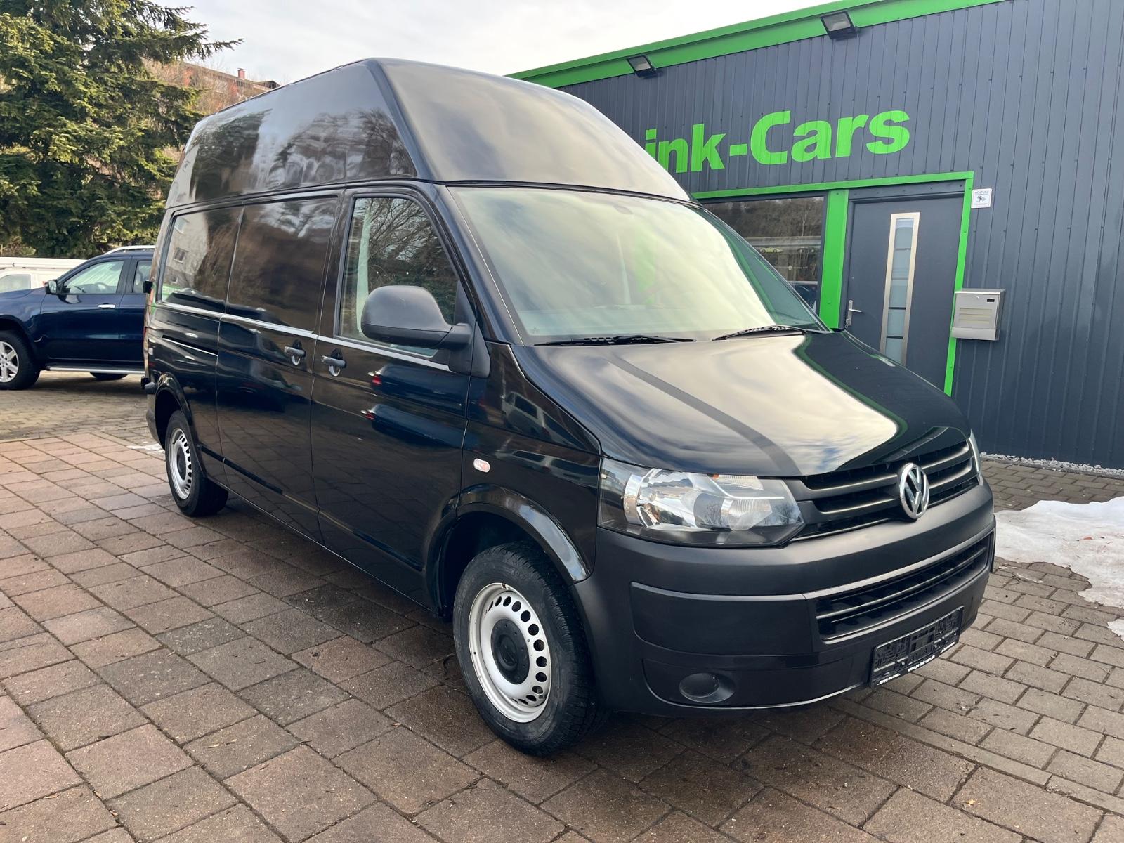 Volkswagen T5 Transporter 2.0 TDI Hochdach lang * AHK