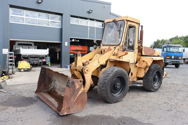 Hanomag 22 C Radlader