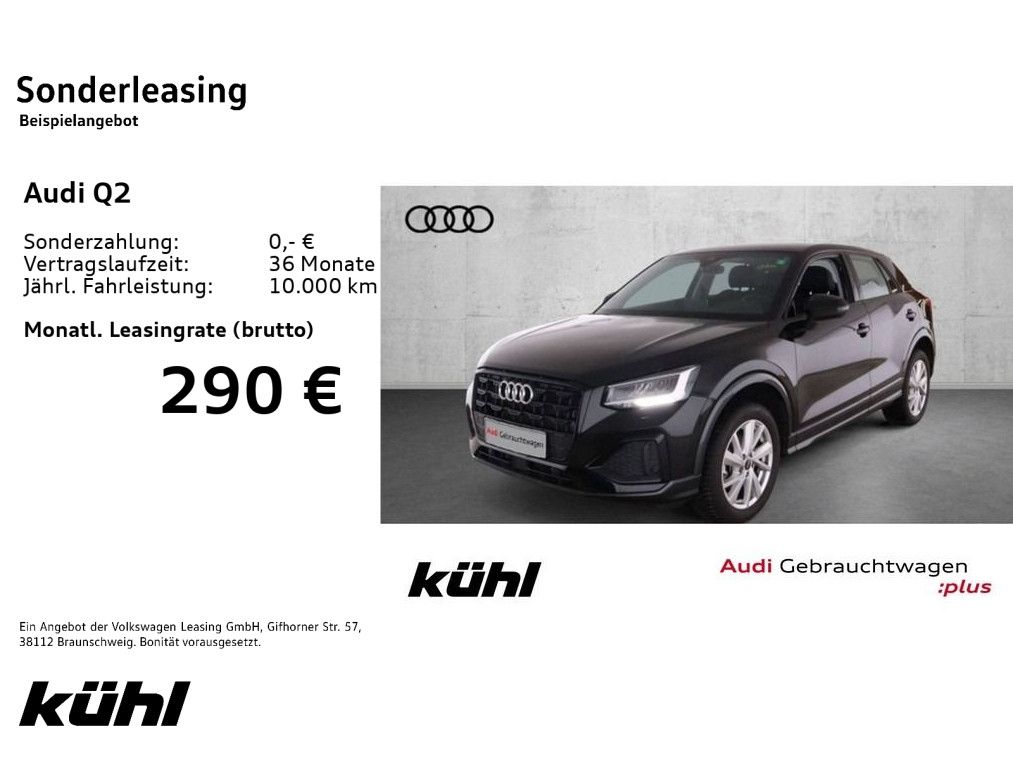 Q2 35 TFSI S tronic Advanced LED/ACC/Kamera/Navi