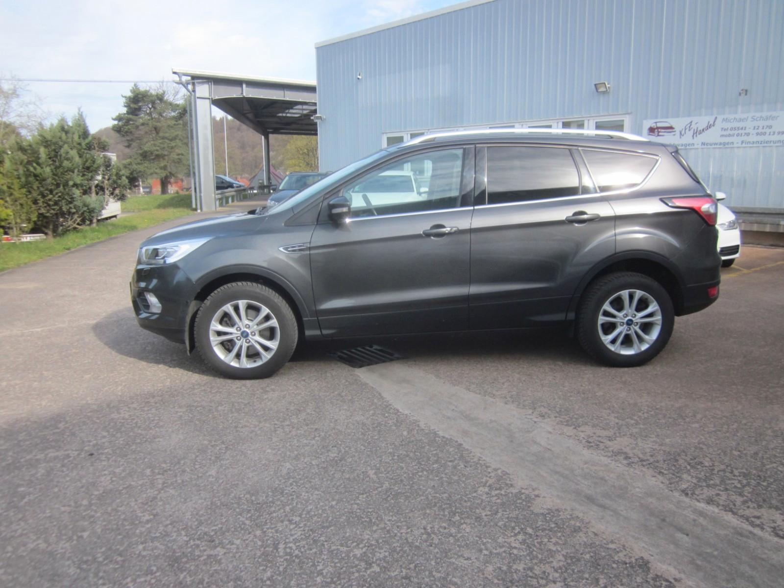 Ford Kuga Titanium 4X4, Allrad, Automatik, AHK