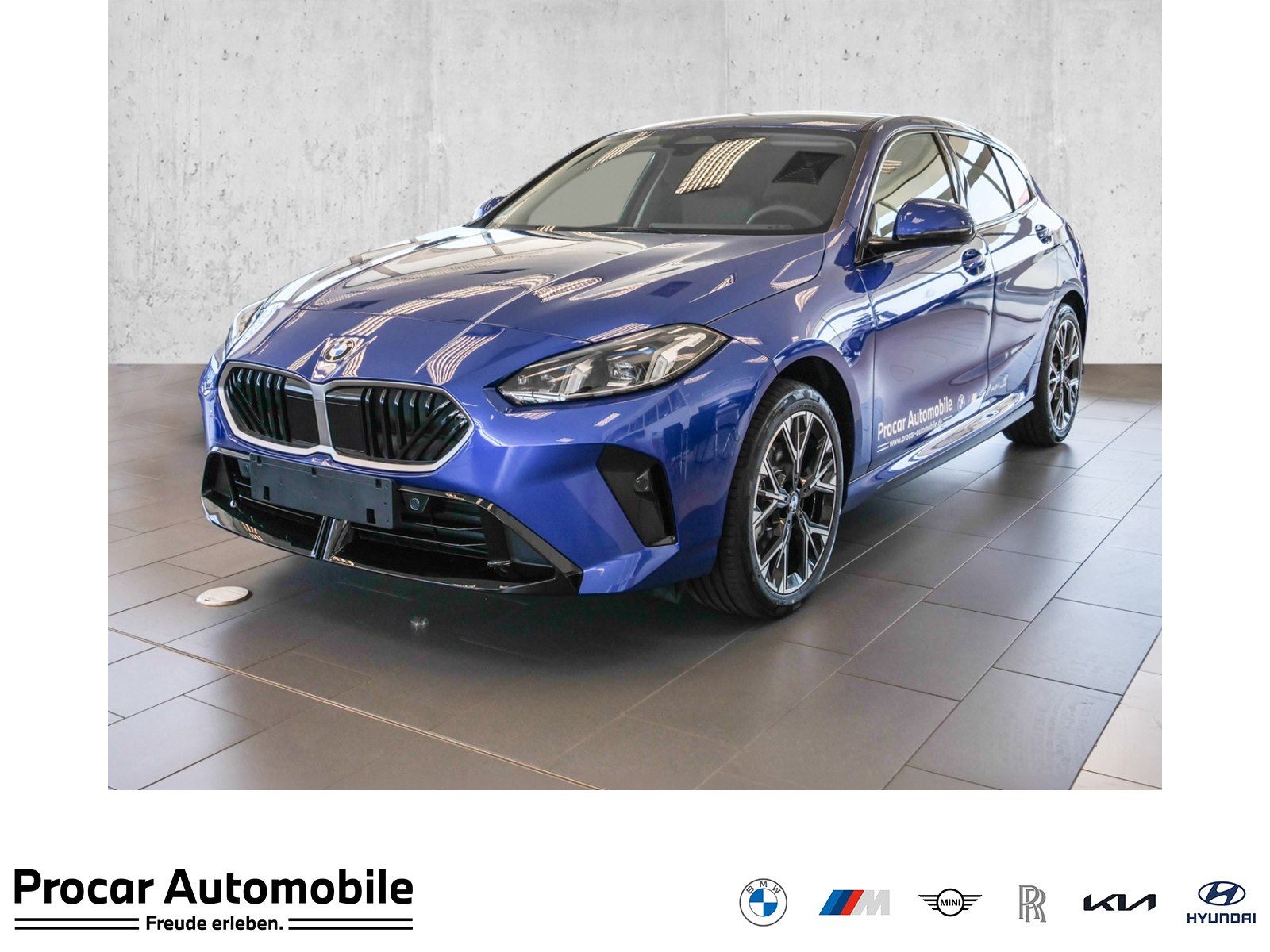 BMW 118d MSport Design DA + PA + LHZ + ADAP LED + AK