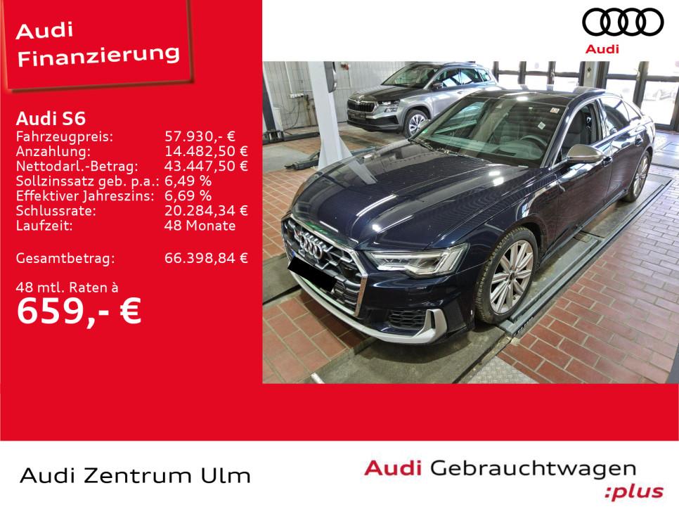Audi S6 TDI quattro Limousine AHK B&O HuD PANO STANDH