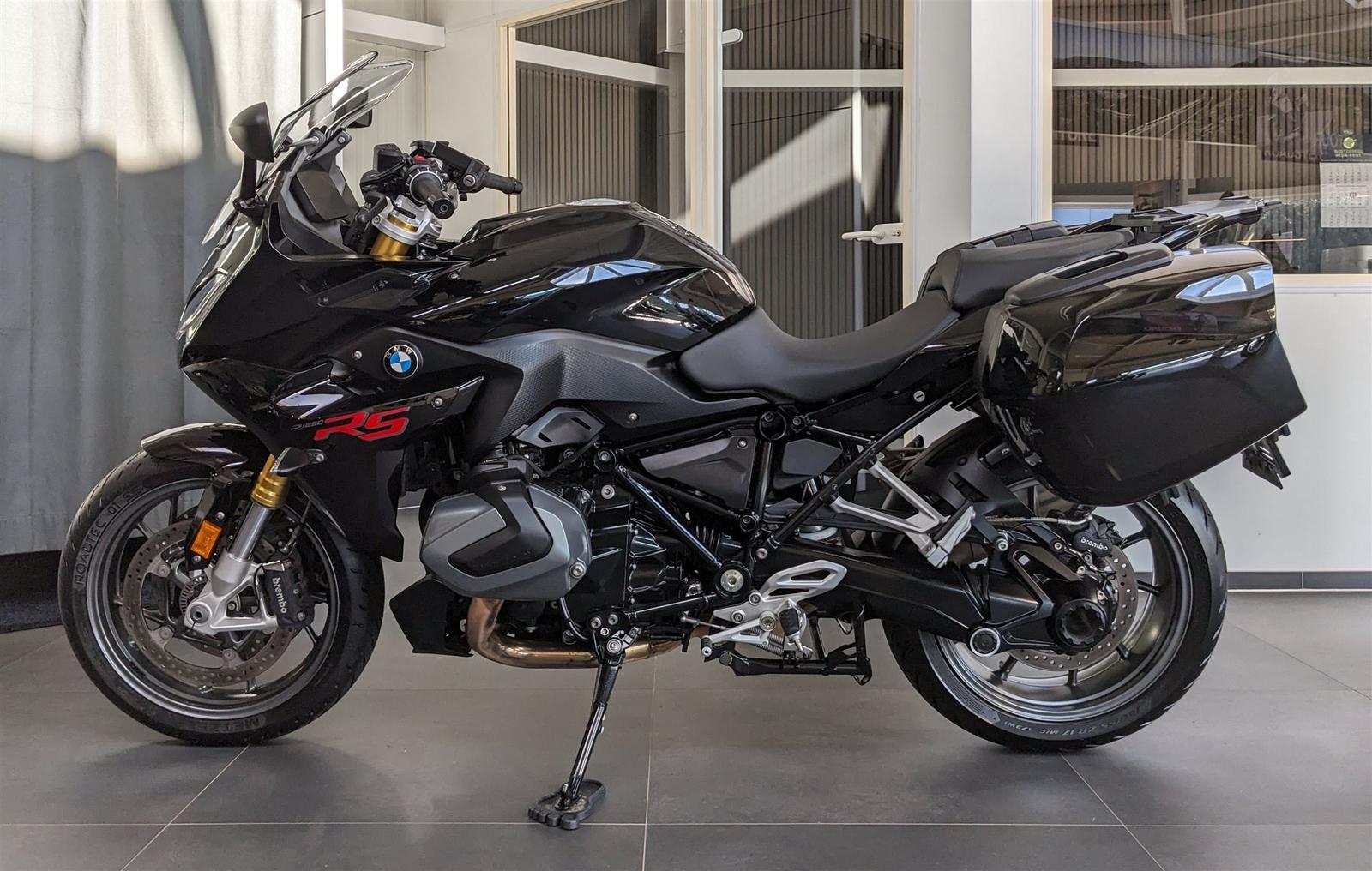 BMW R 1250 RS Koffer