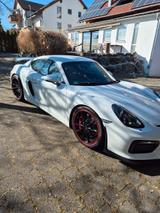 Porsche Cayman GT4 Erstbesitz Keine Rennstrecke Alle KD - Porsche: Renn
