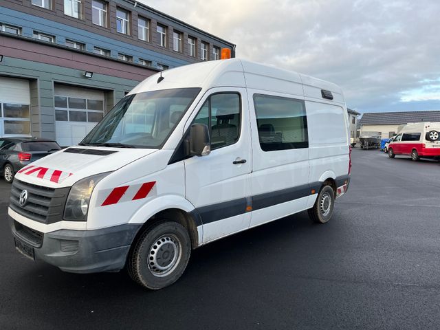 Volkswagen Kasten 35 L2H2 KLIMA 1 Hand  6 Sitze LKW Zulass