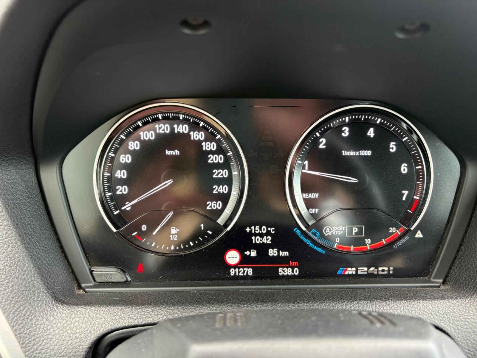 BMW M2 Cabrio M240 i, миниатюра 9