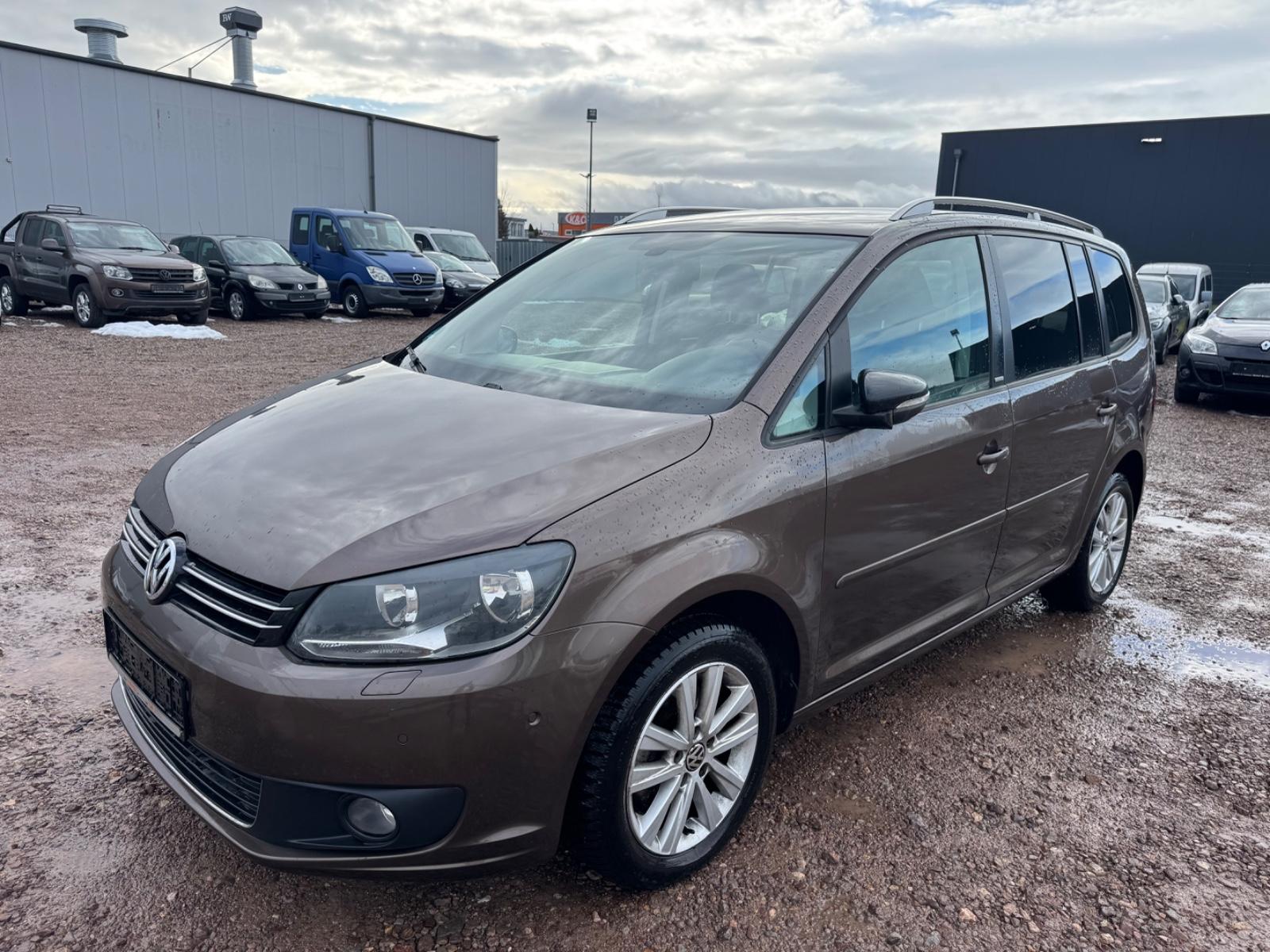 Volkswagen Touran 1.4 TSI  Style  7 Sitze