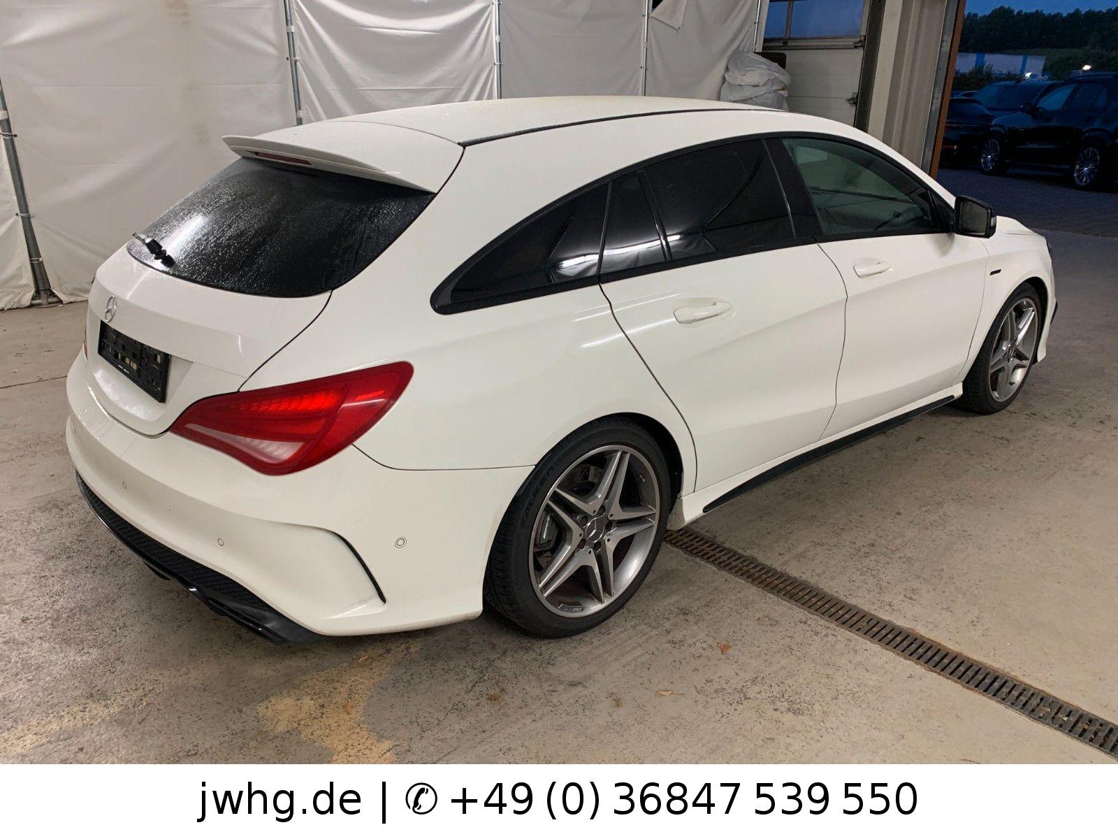 Mercedes-Benz CLA 45 2x AMG Line 4M SB Xenon Navi Memory Night