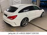 Mercedes-Benz CLA 45 2x AMG Line 4M SB Xenon Navi Memory Night - weiße Mercedes-Benz CLA 45 AMG Shooting Brake