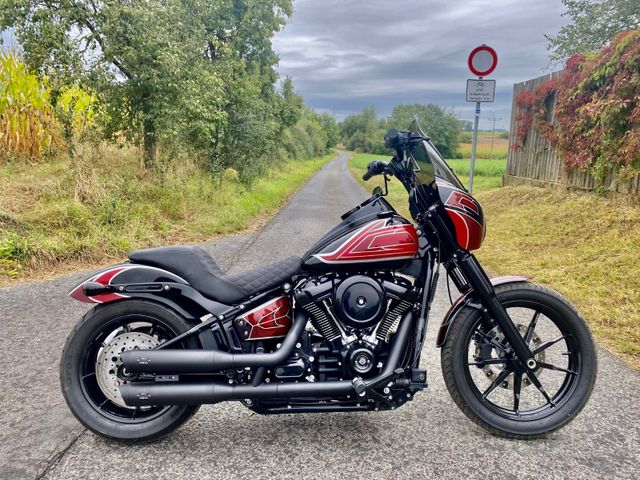 Harley-Davidson Low Rider, Club Style SOA, Verstellauspuff, uvm.