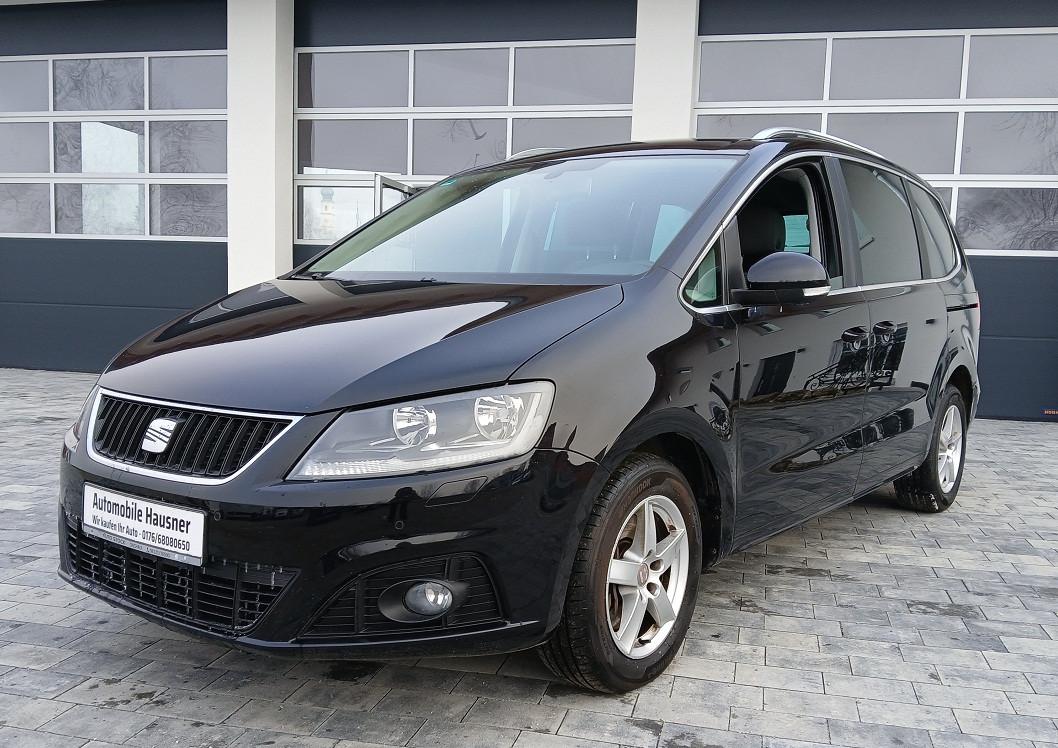 Seat Alhambra 2.0 TDI, DSG, NAVI, 7-SITZER, 2.HAND